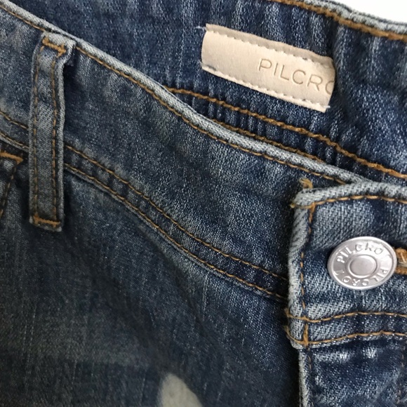 Pilcro Multicolor Ankle Jeans - Picture 4 of 6